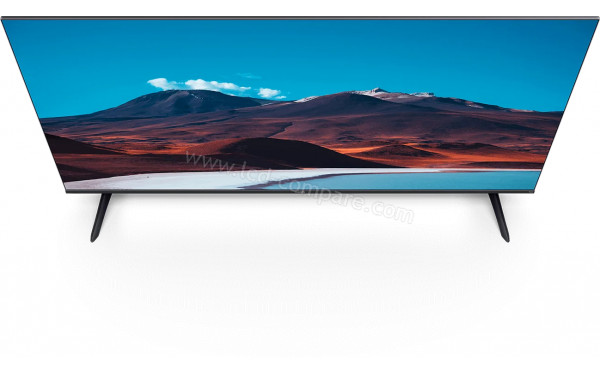 XIAOMI TV F 55 2026 - Vue du dessus