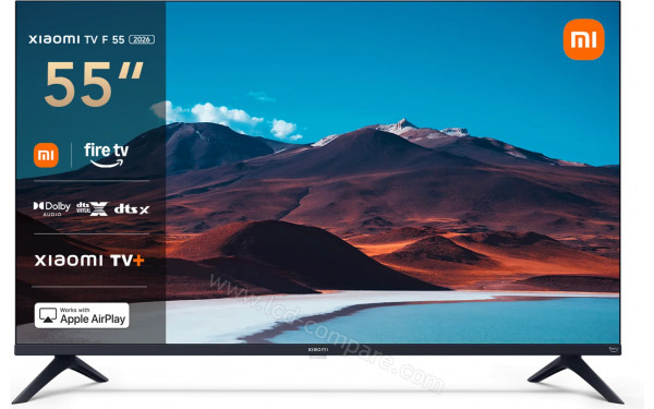XIAOMI TV F 55 2026 - Vue de face