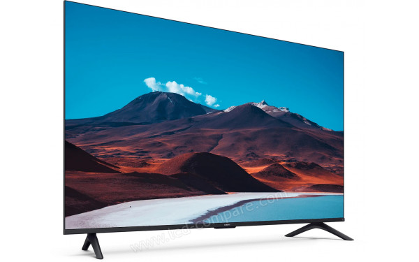 XIAOMI TV F 65 2026 - Vue 3/4 gauche