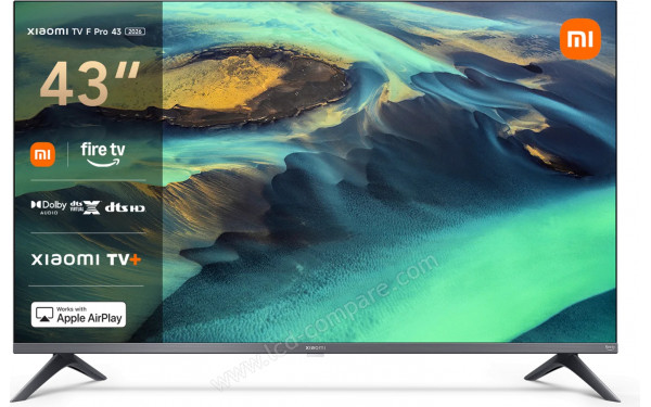 XIAOMI TV F Pro 43 2026 - Vue de face