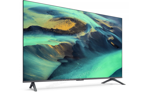 XIAOMI TV F Pro 55 2026 - Vue 3/4 gauche