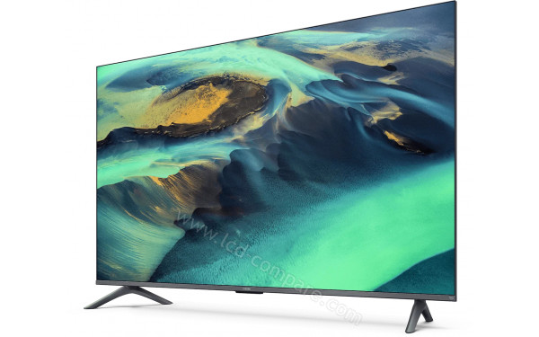 XIAOMI TV F Pro 55 2026 - Vue 3/4 droite