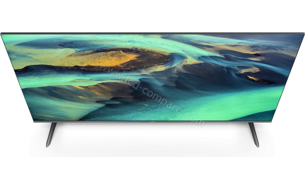 XIAOMI TV F Pro 55 2026 - Vue du dessus
