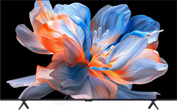 XIAOMI TV FX Mini LED 75 - Vue de face