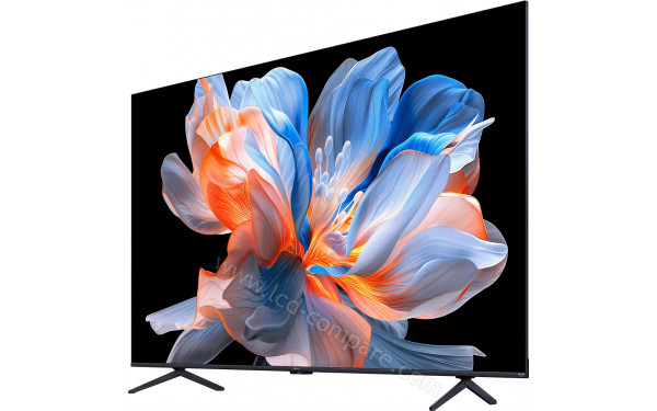 XIAOMI TV FX Mini LED 75 - Vue 3/4 droite