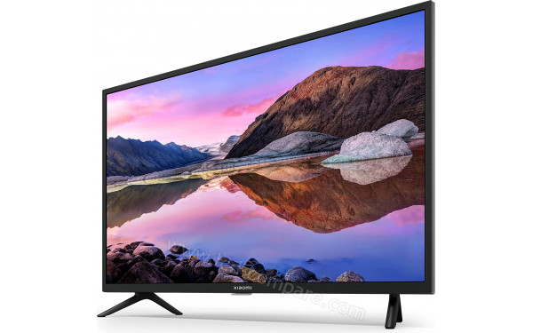 XIAOMI TV Mi P1E 32 - Vue 3/4 droite