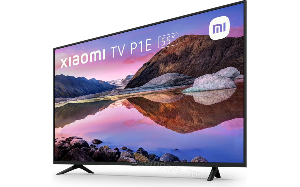 XIAOMI TV Mi P1E 55 - Vue 3/4 droite