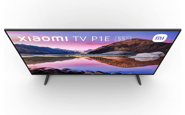 XIAOMI TV Mi P1E 55 - Vue du dessus