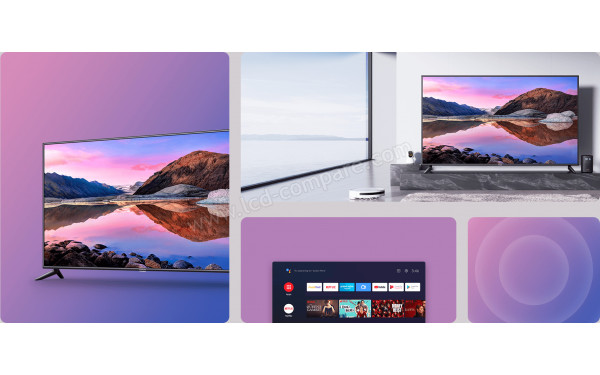 XIAOMI TV Mi P1E 65 - Mise en situation