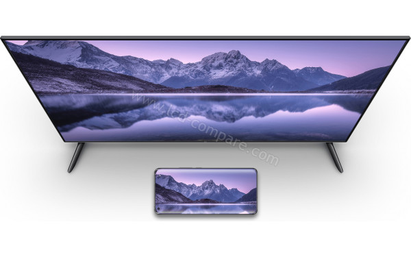 XIAOMI TV Mi P1E 65 - Vue du dessus