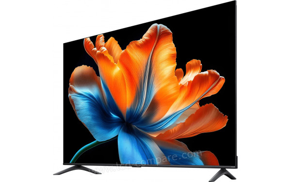XIAOMI TV S Mini LED 75 2026 - Vue 3/4 droite