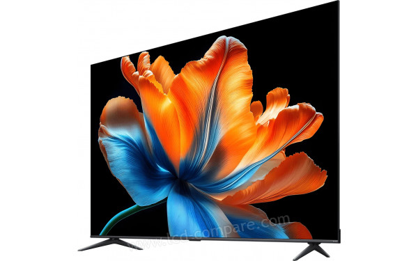 XIAOMI TV S Mini LED 85 2026 - Vue 3/4 droite