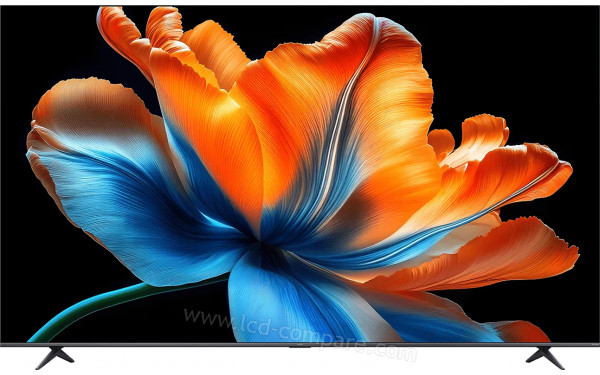 XIAOMI TV S Mini LED 98 2026 - Vue de face