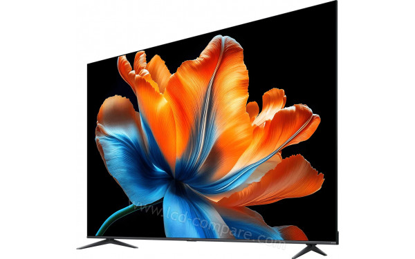 XIAOMI TV S Mini LED 98 2026 - Vue 3/4 droite