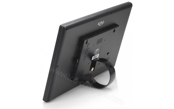 XORO DPF 18A1 - Vue 3/4 arri&egrave;re