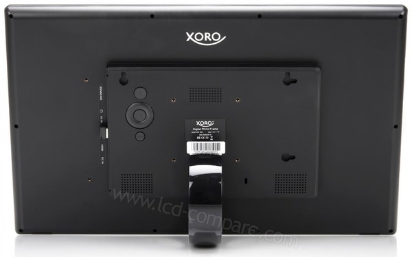 XORO DPF 18A1 - Vue de l'arri&egrave;re