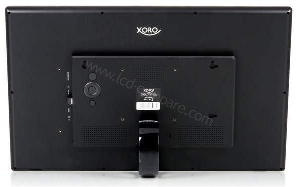 XORO DPF 21A1 - Vue de l'arri&egrave;re