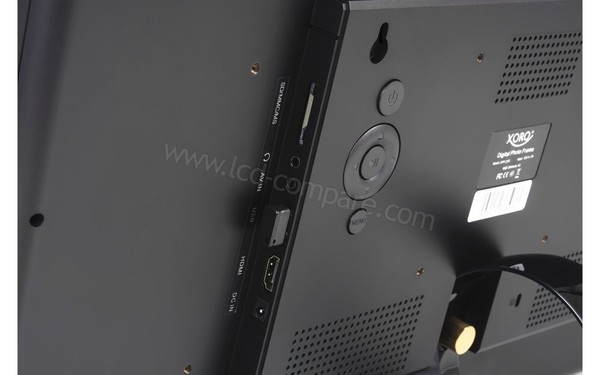 XORO DPF 21A1 - Connectique