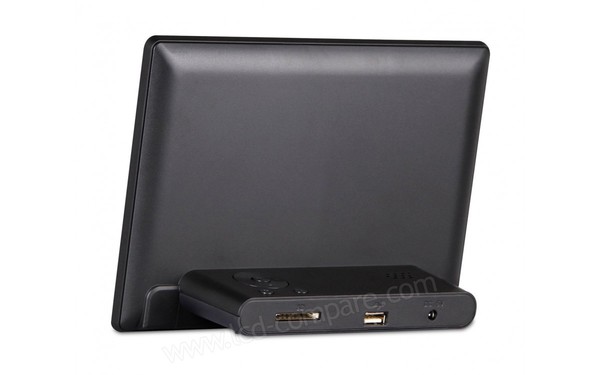 XORO DPF 8A2 - Vue 3/4 arri&egrave;re