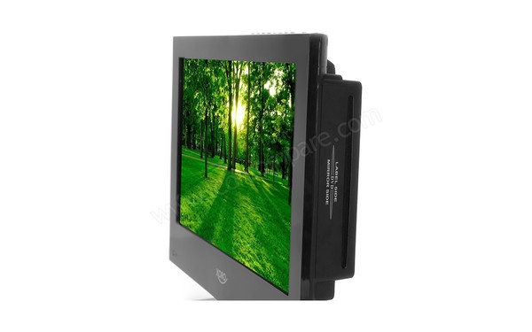 XORO HTC 1346 - Vue lecteur DVD