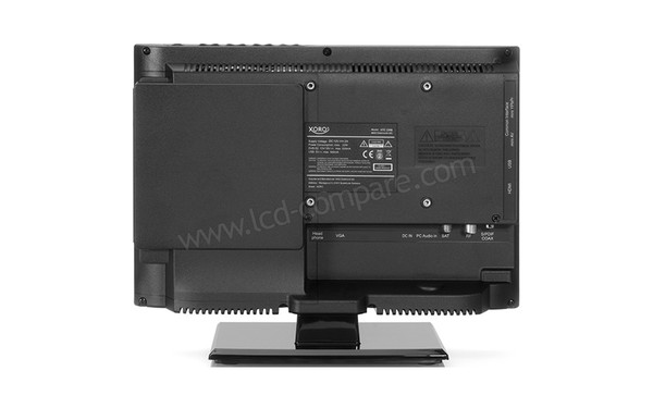 XORO HTC 1346 - Vue de l'arri&egrave;re