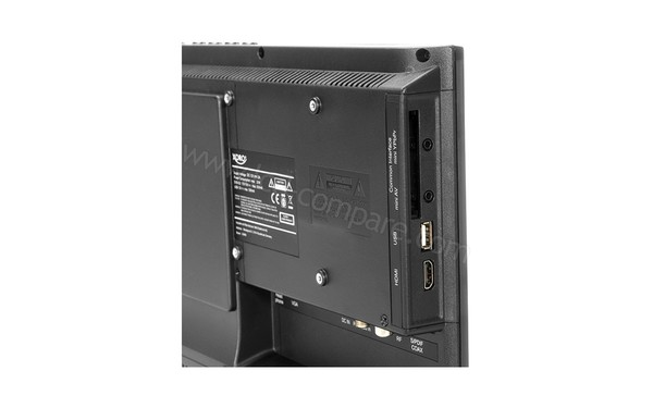 XORO HTC 1346 - Connectiques lat&eacute;rales