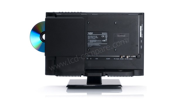 XORO HTC 1560 - Vue de l'arri&egrave;re