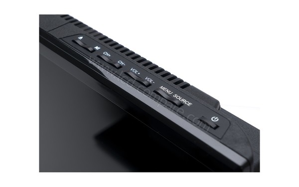 XORO HTC 1560 - Boutons de commandes de l'appareil