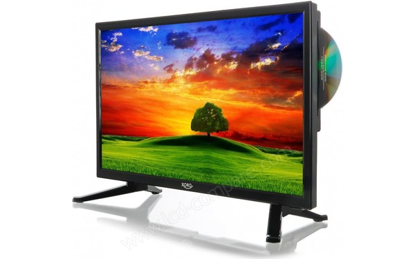 XORO HTC 1946 - Vue 3/4 droite