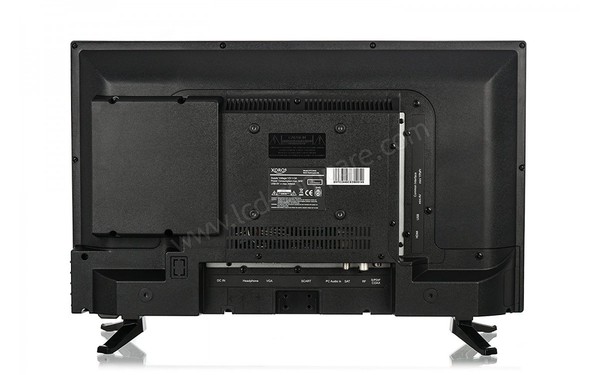 XORO HTC 2446 - Vue de l'arri&egrave;re