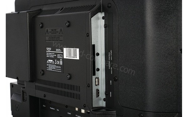 XORO HTC 2446 - Connectique c&ocirc;t&eacute;