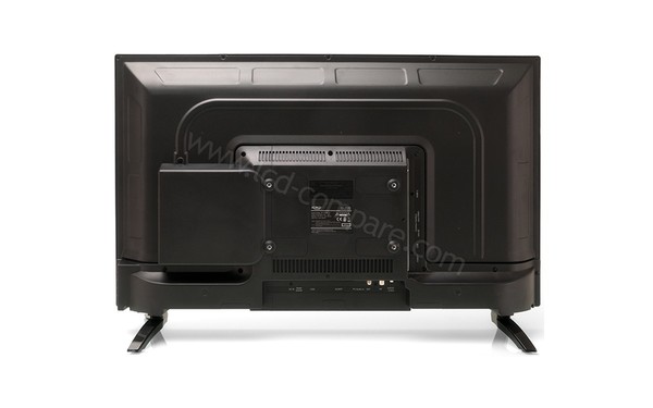 XORO HTC 3247 - Vue de l'arri&egrave;re