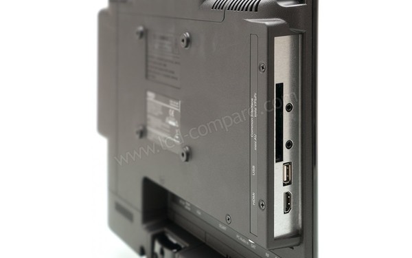 XORO HTL 1347 - Connectiques