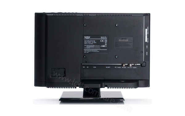 XORO HTL 1546 - Vue de l'arri&egrave;re