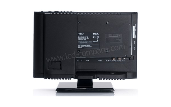 XORO HTL 1560 - Vue de l'arri&egrave;re