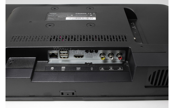 XORO HTL 2477 - Connectiques