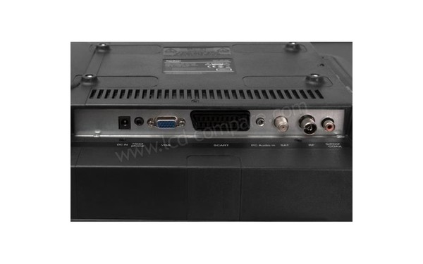 XORO HTL 3247 - Connectiques
