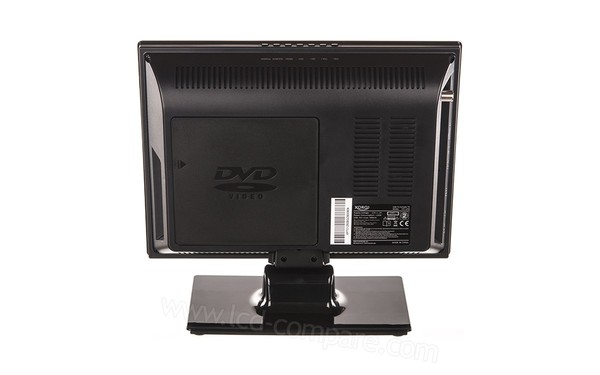 XORO PTC 1250 - Vue de l'arri&egrave;re