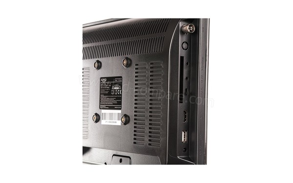 XORO PTC 1250 - Connectiques