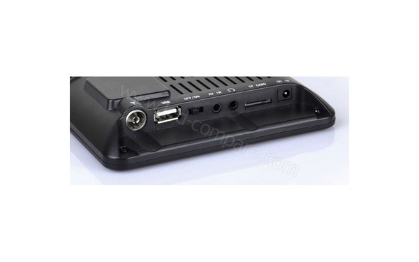 XORO PTL 1010 - Connectique