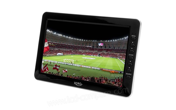 XORO PTL 1012 - Vue 3/4 droite