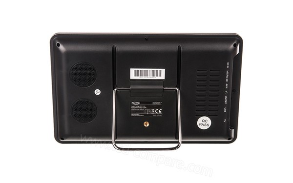 XORO PTL 1012 - Vue de l'arri&egrave;re