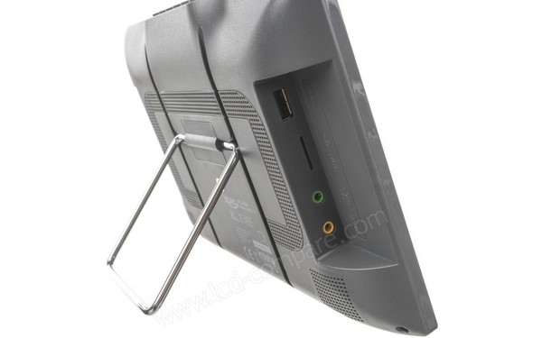 XORO PTL 1050 - Connectiques lat&eacute;rales gauche