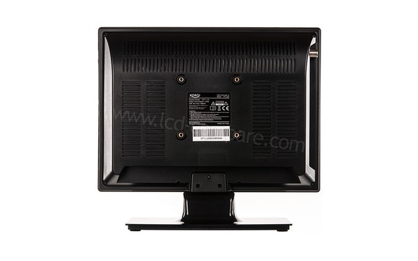 XORO PTL 1250 - Vue de l'arri&egrave;re