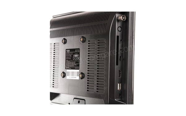 XORO PTL 1250 - Connectiques