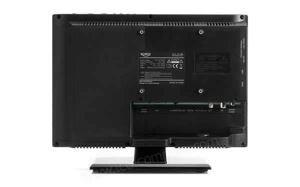 XORO PTL 1330 - Vue de l'arri&egrave;re