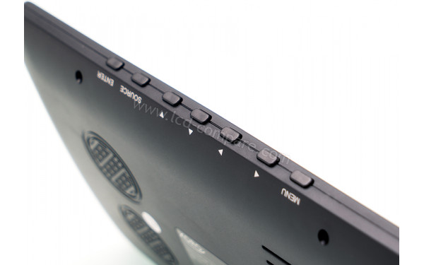 XORO PTL 900 - Panneau de commandes sur le dessus