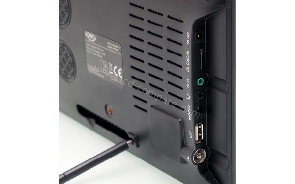 XORO PTL 900 - Vue 3/4 arri&egrave;re