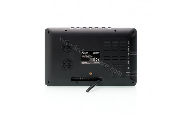 XORO PTL 900 - Vue de l'arri&egrave;re