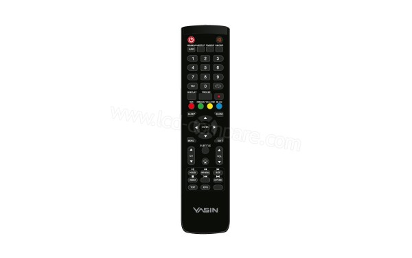 YASIN 32E5000 - T&eacute;l&eacute;commande